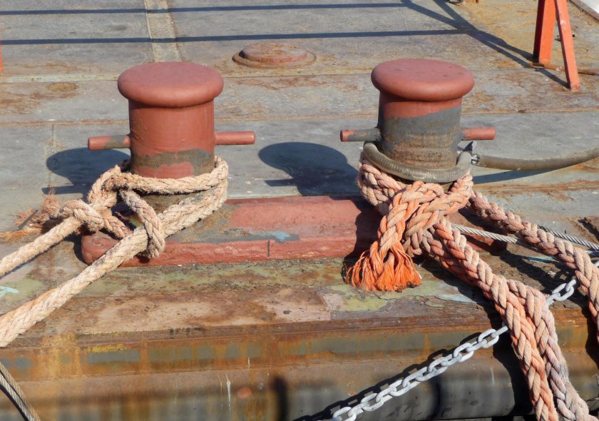 Швартовная тумба Кнехт 400 кн