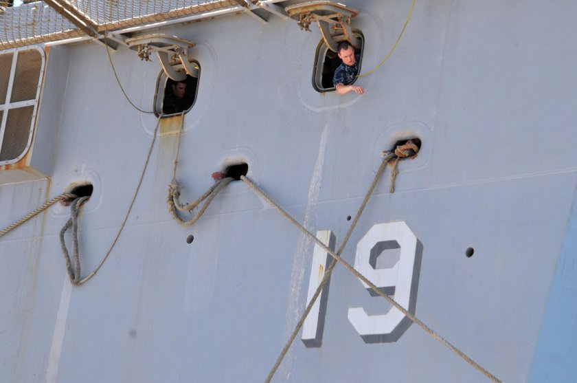 Корабль российский