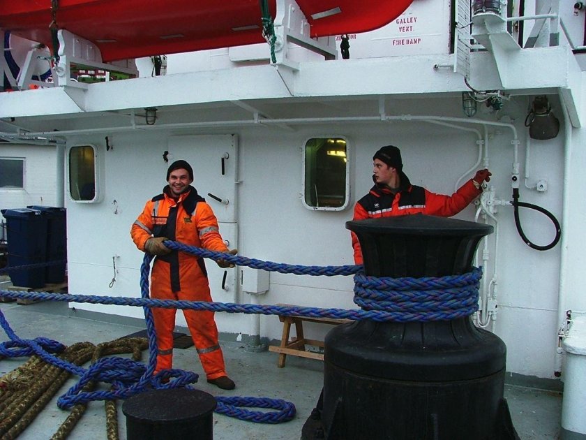 Экипаж торгового судна