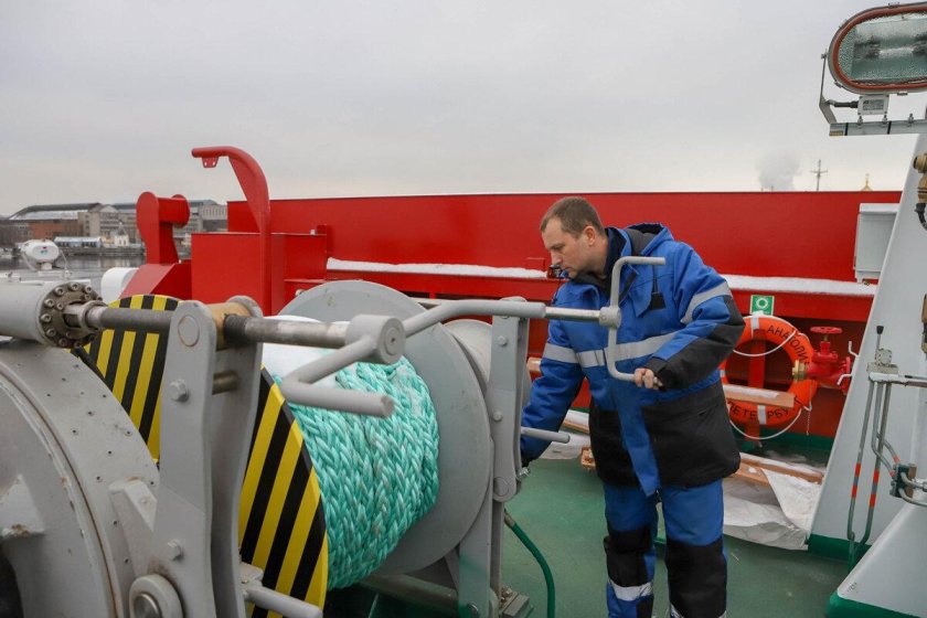 Швартовные испытания