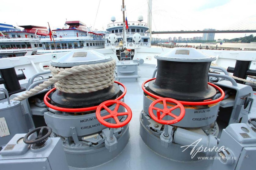 Шпиль якорно-швартовый GMP-28l