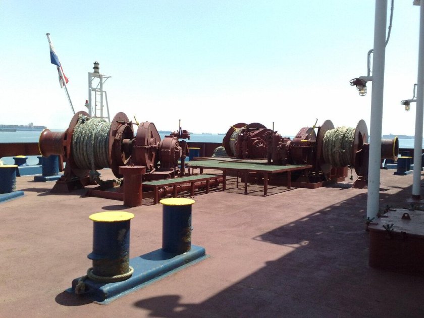 Швартовный шпиль судовой