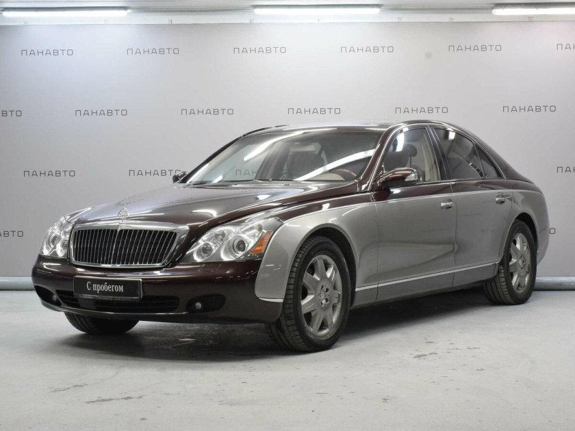 Maybach 57 2004