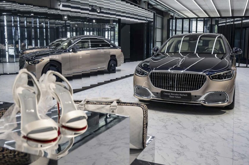 Mercedes Benz Maybach 2023