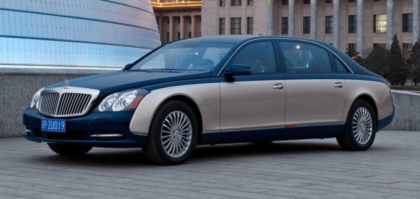 Mercedes benz maybach 62