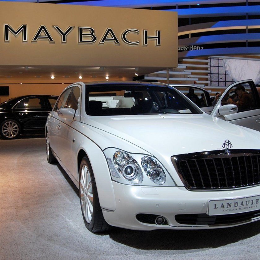 Майбах 2007