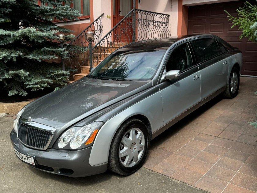 Maybach 57 2004