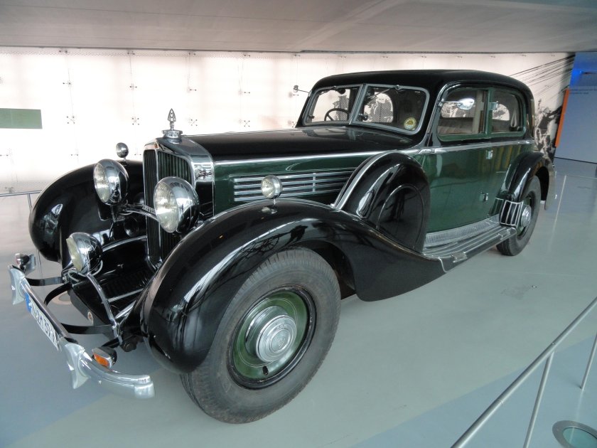 Maybach Zeppelin 1938