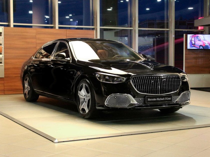 Mercedes Benz Maybach 2022