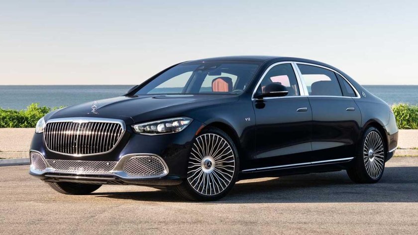 Mercedes benz s class maybach