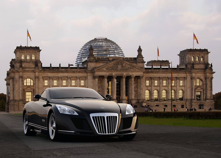Maybach Exelero