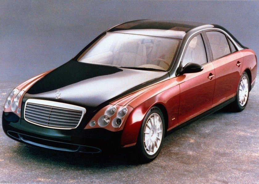 Mercedes Benz Maybach 1997