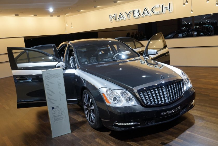 Maybach 57