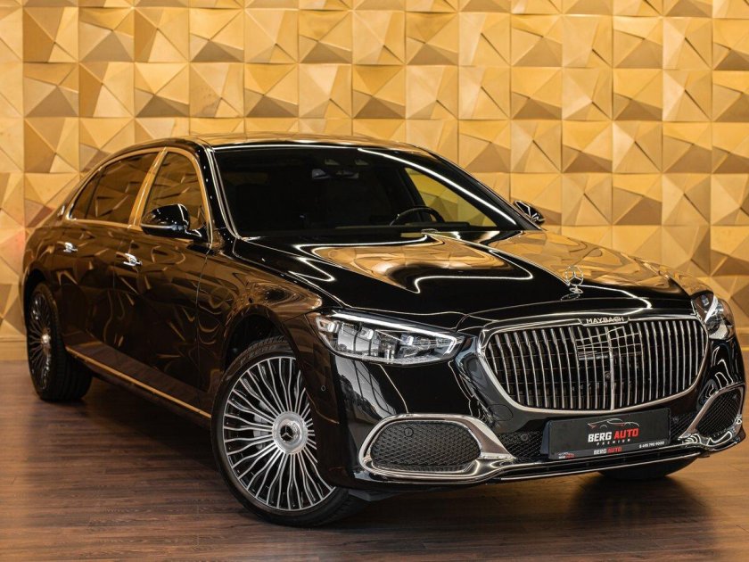 Mercedes benz maybach s класс