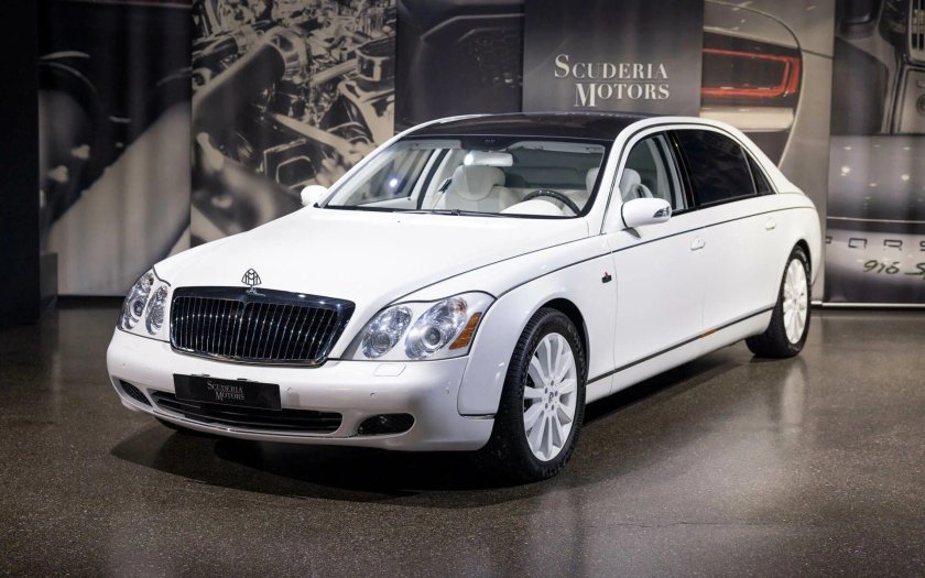 Maybach 62s