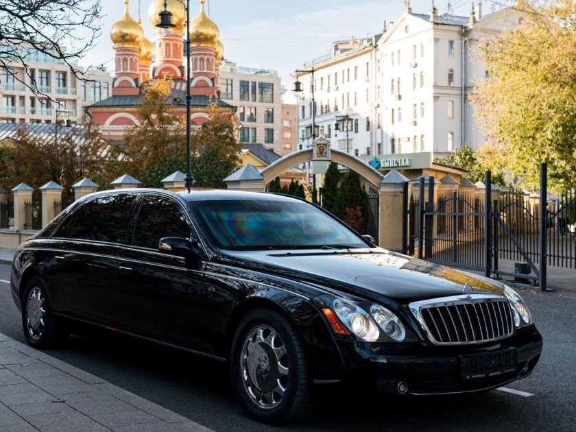 Mercedes maybach 62