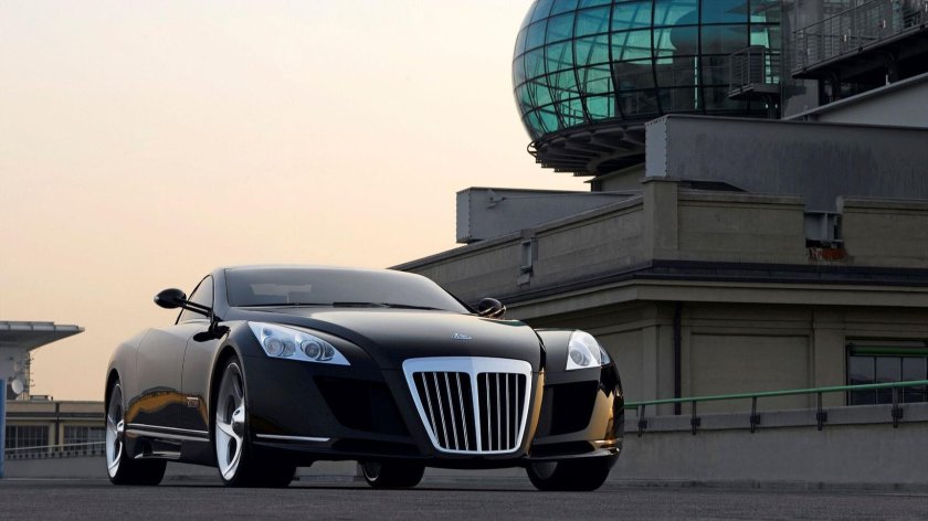 Как выглядит машина Майбах