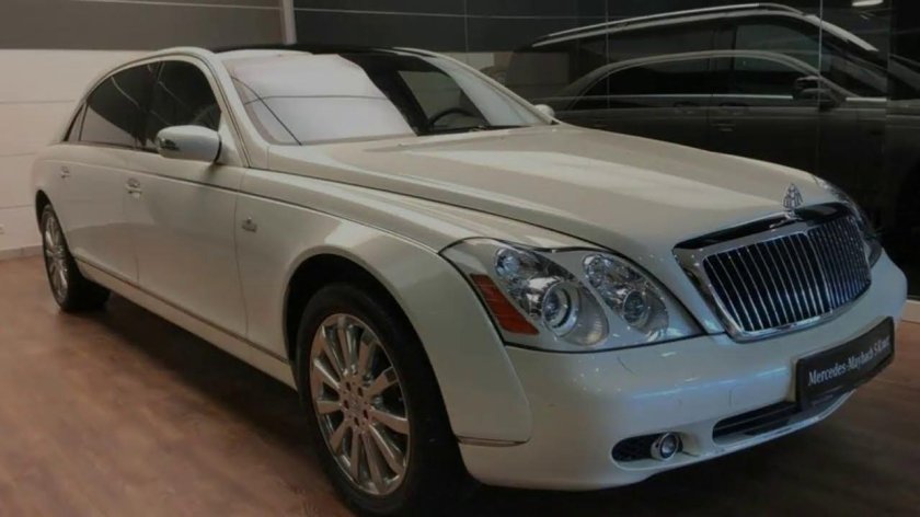 Maybach 62 2009