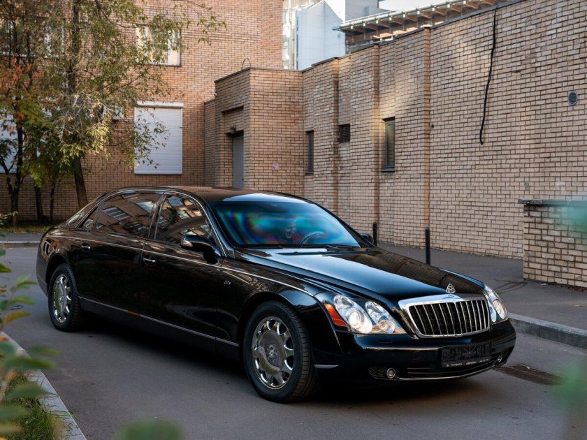 Maybach 62 2003