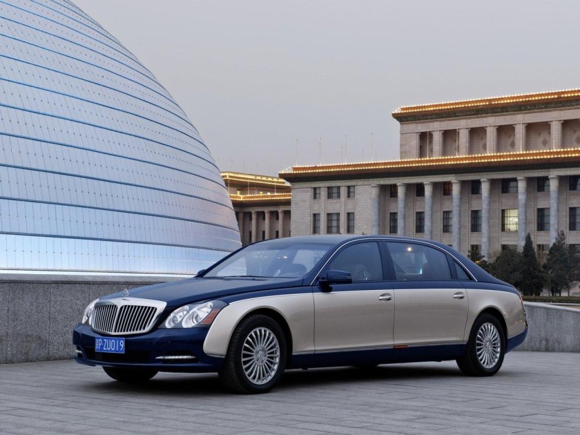 Maybach 62s 2012