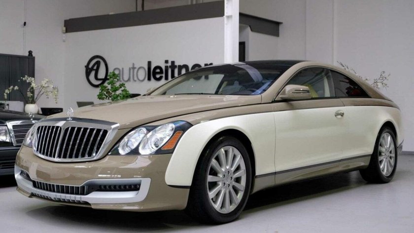 Купе Maybach 57s