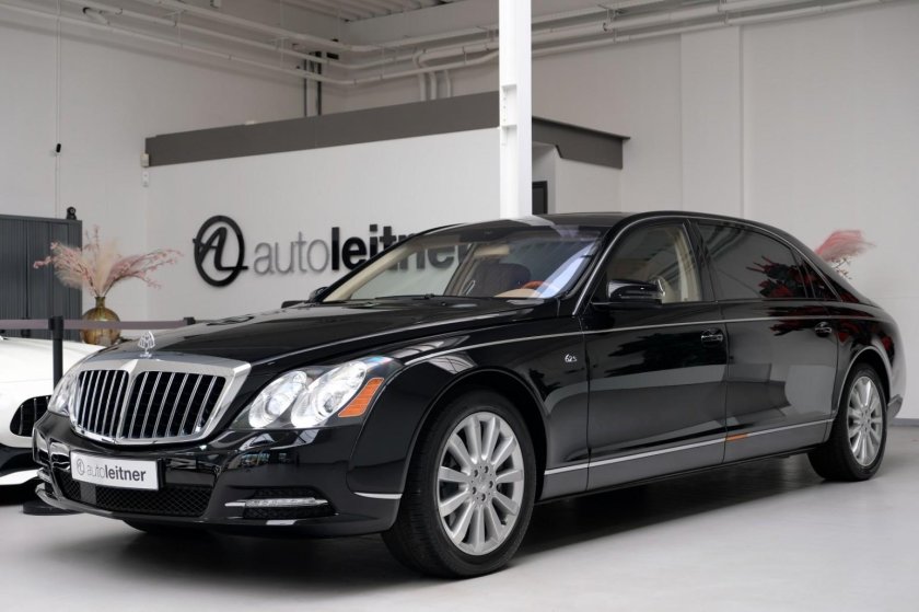 Maybach mercedes