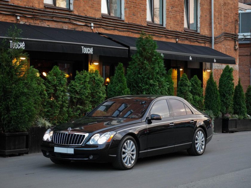 Maybach 57s