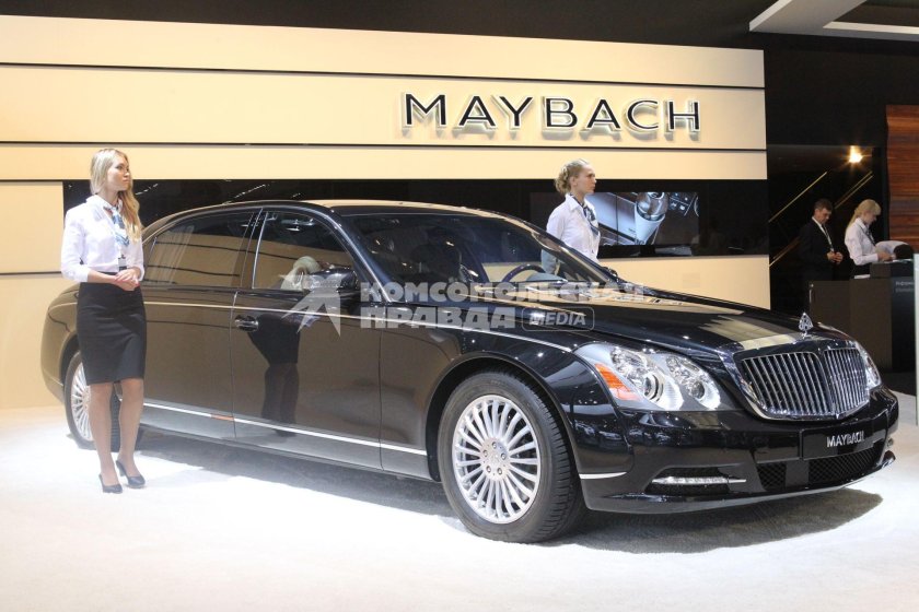 Майбах Дани Милохина