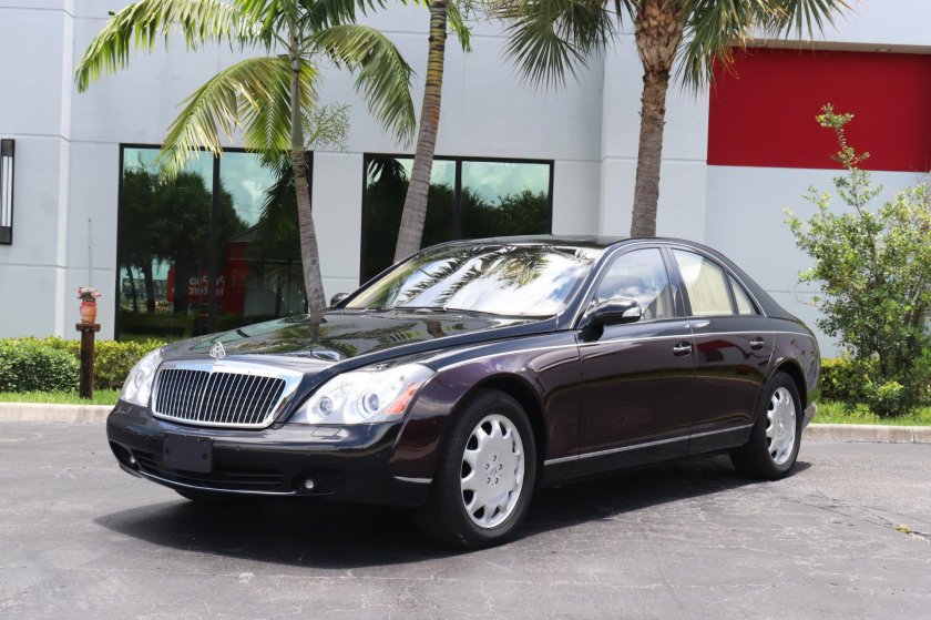 Maybach 57 2005