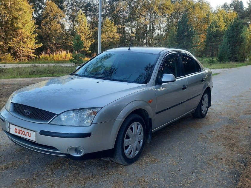 Ford mondeo iii 2001