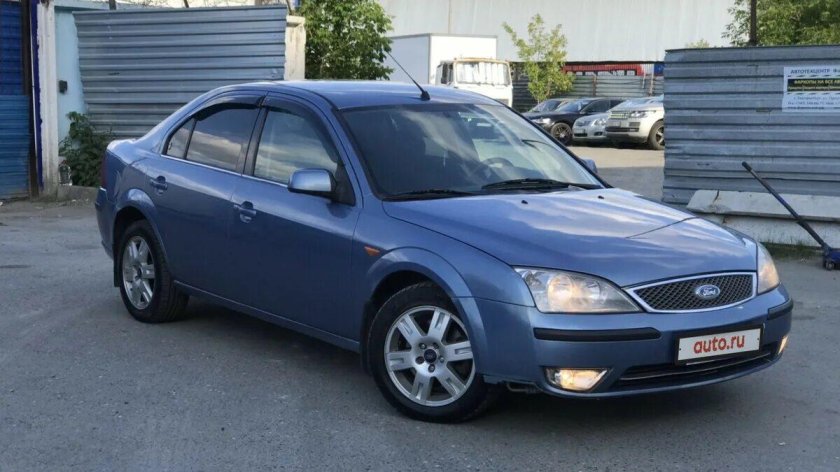 Форд Мондео 3