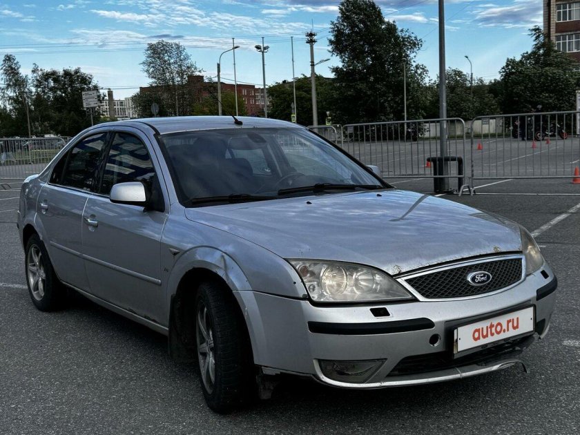 Форд мондео 3 рестайлинг