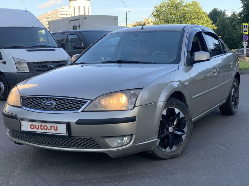 Форд мондео 2006 года рестайлинг