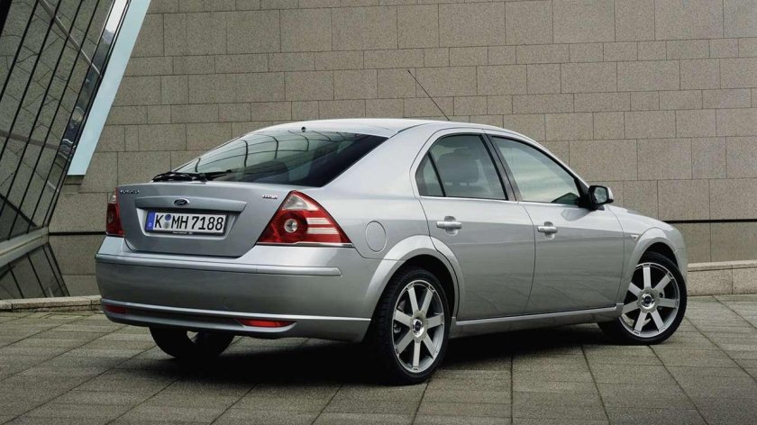 Ford mondeo iii 2000