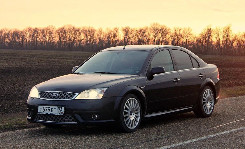Форд Мондео 3