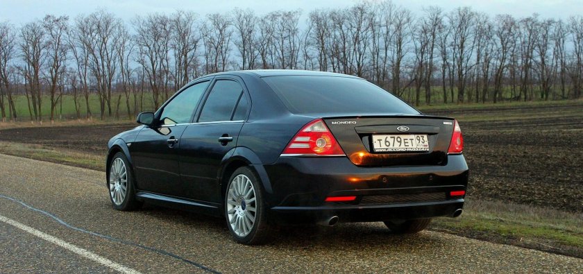 Ford Mondeo 3