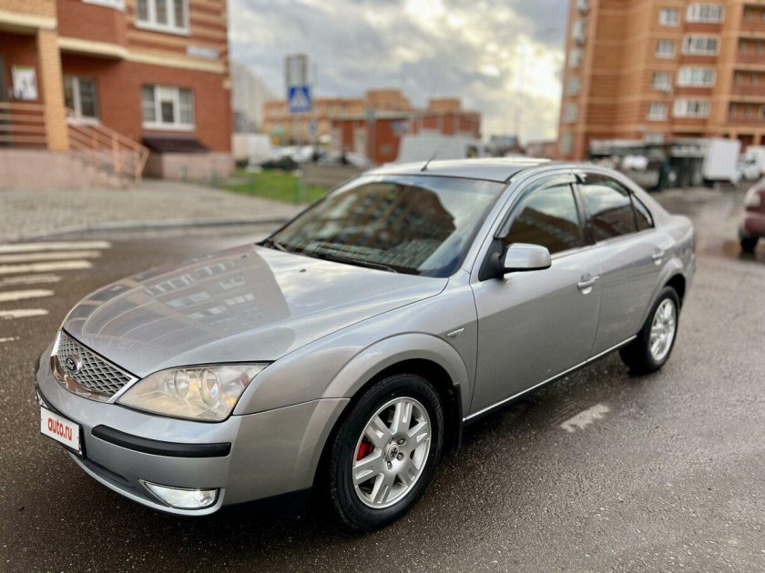 Форд мондео 2006г