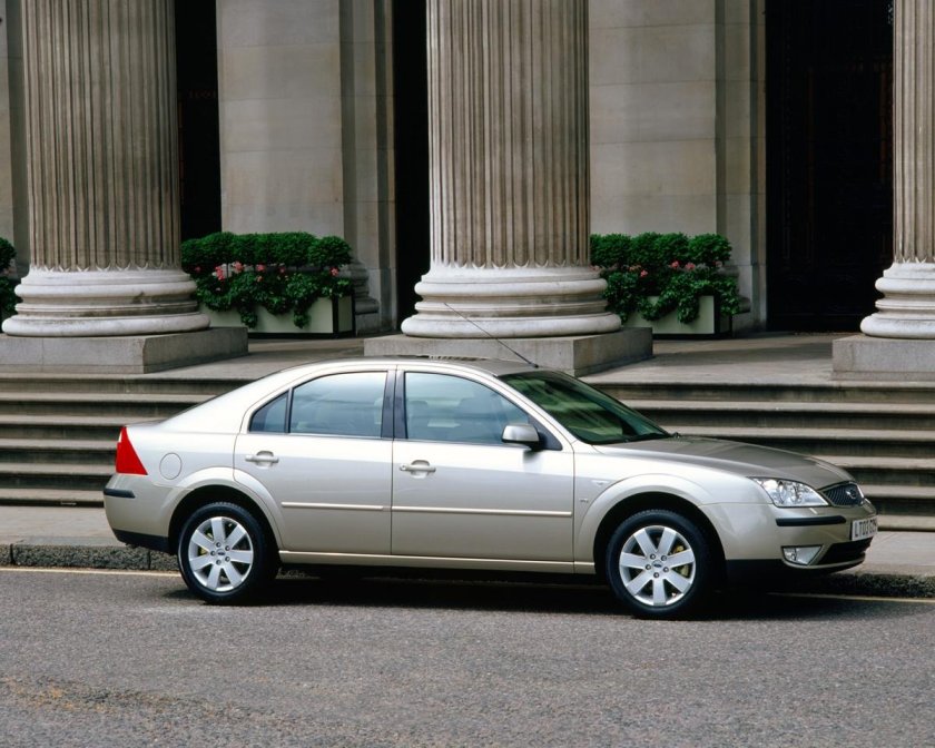 Ford Mondeo 3
