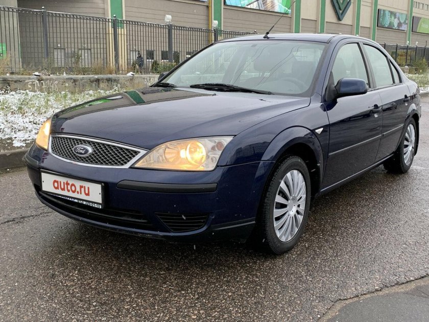 Ford Mondeo 3 2005