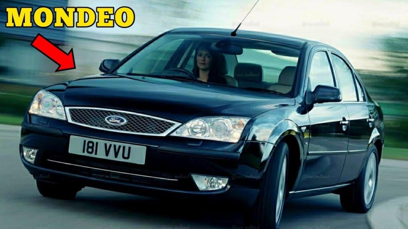 Форд Мондео 3
