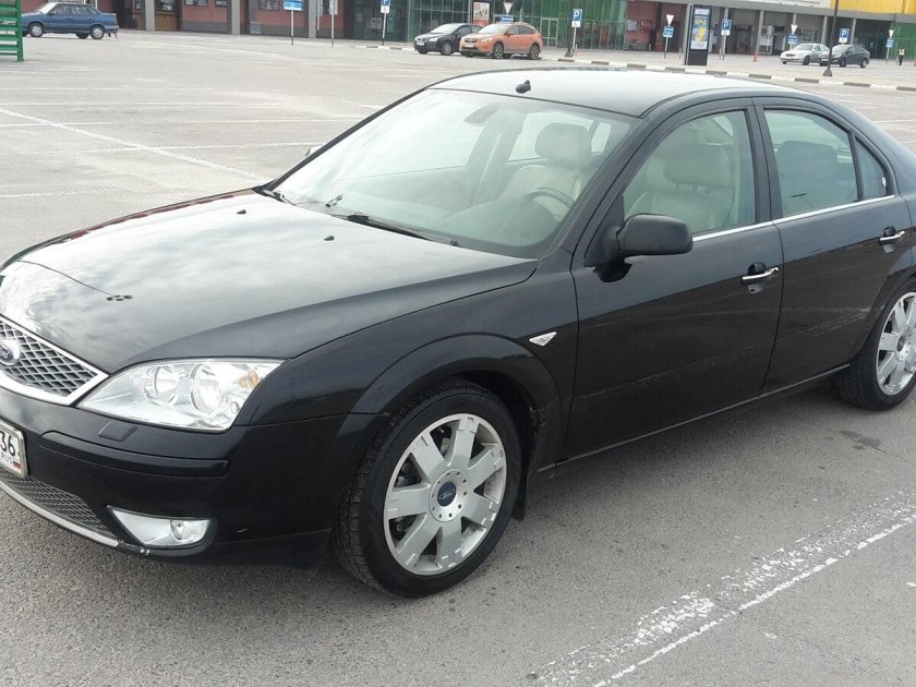 Ford Mondeo 3 2005