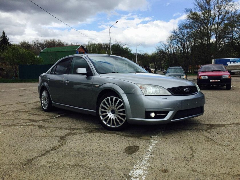Ford Mondeo 3 2005