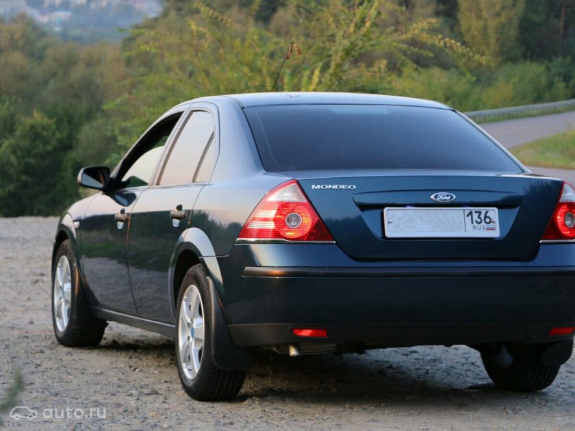 Ford Mondeo 3