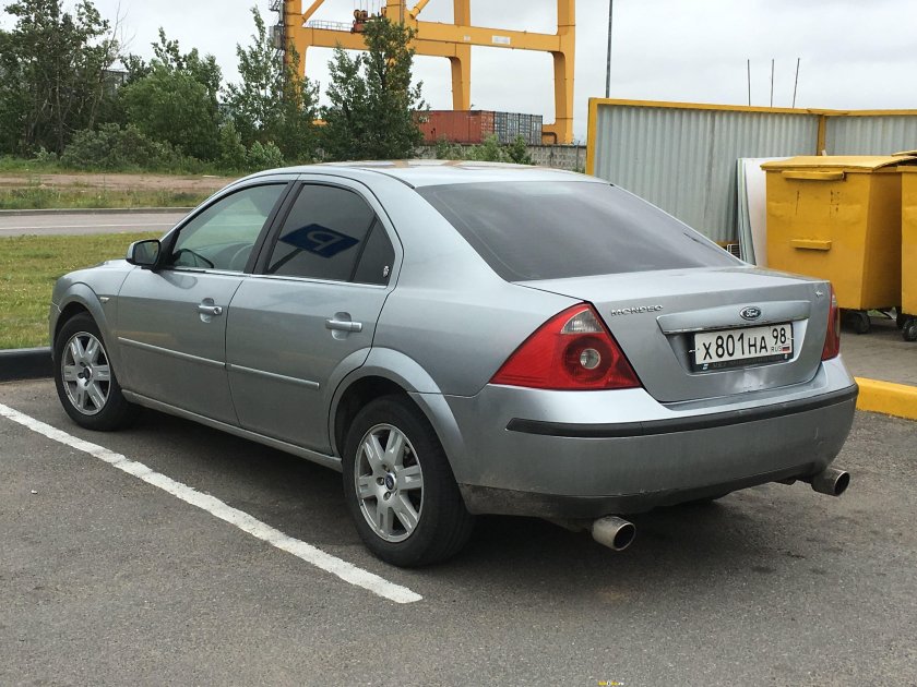 Ford Mondeo 3