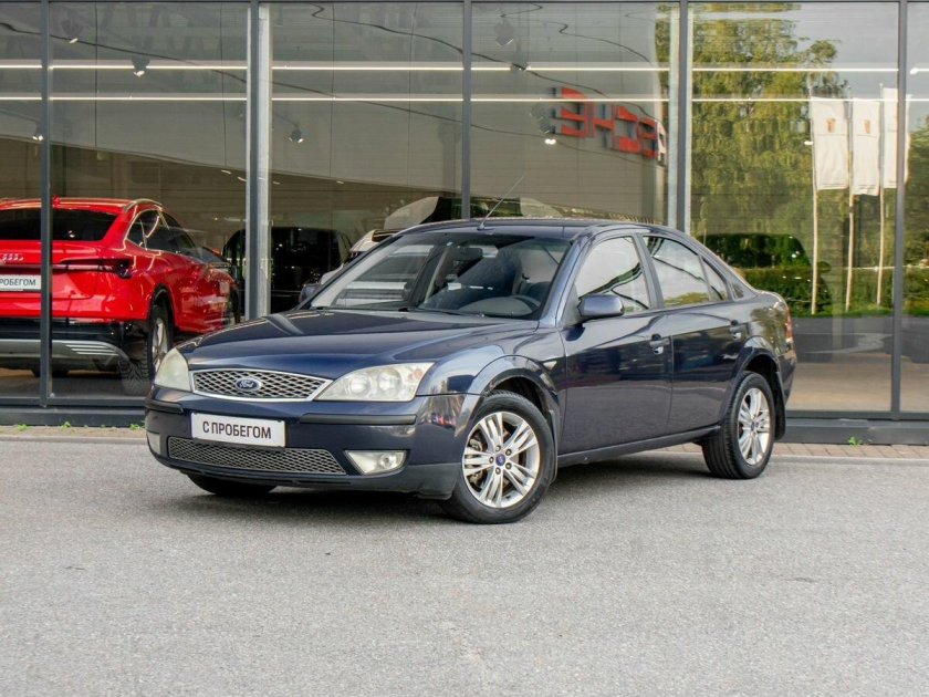 Форд мондео 3 седан 2005