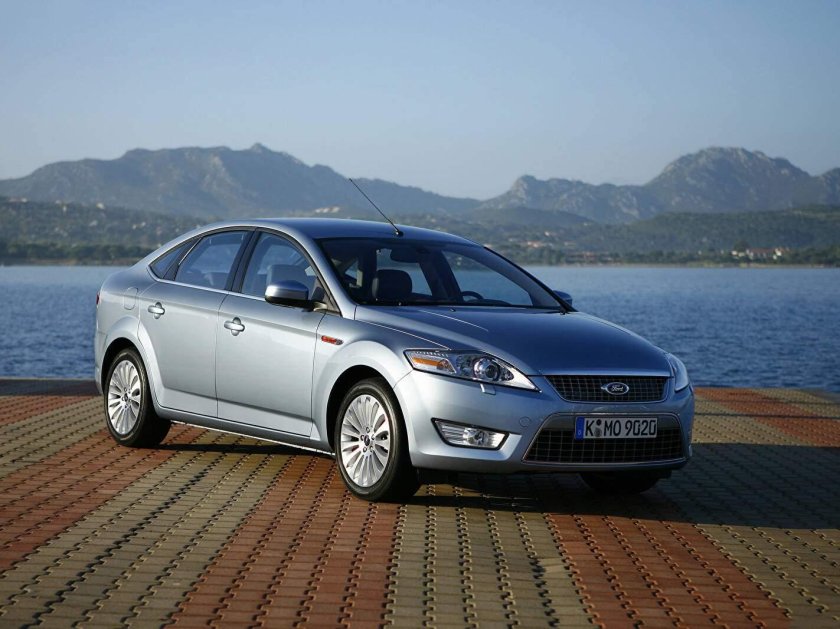 Ford mondeo 2007-2010