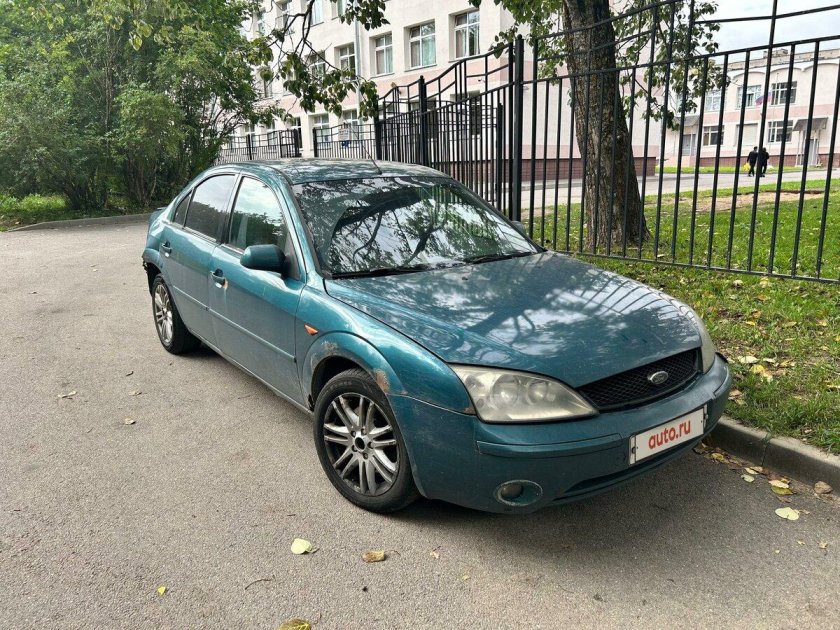 Ford mondeo 2001