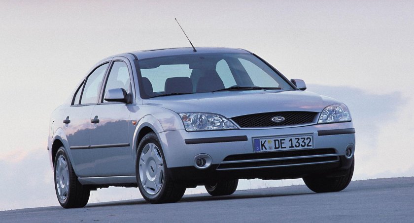 Ford mondeo 3
