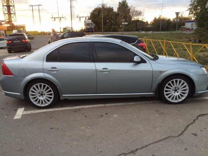 Мондео 3 st220