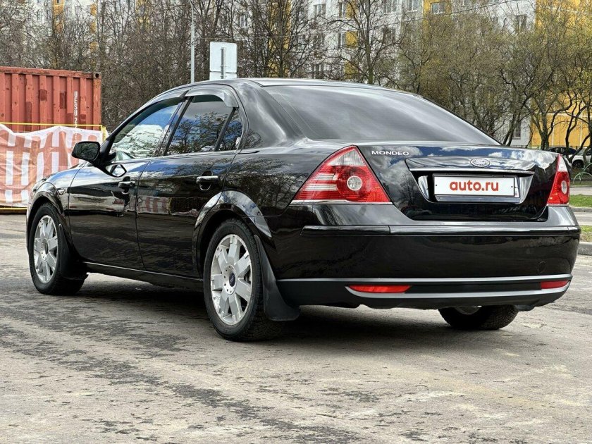 Форд мондео 3 рестайлинг